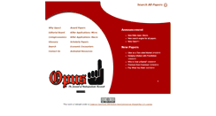 Desktop Screenshot of opus1journal.org